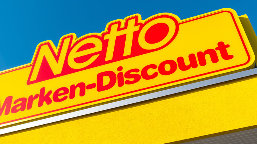 Logo der Discounterkette Netto