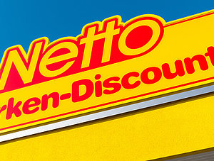 Logo der Discounterkette Netto