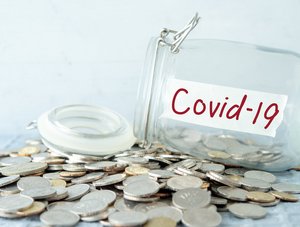 Glass Covid-19 und Geld