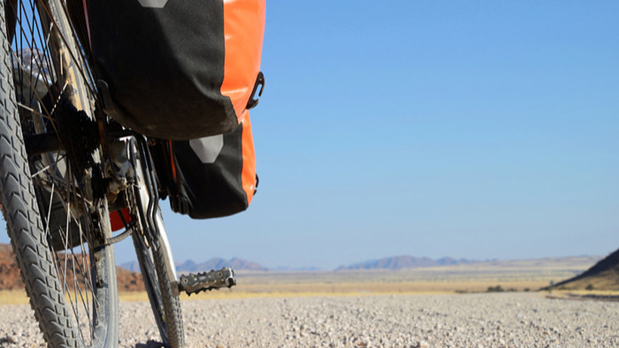 Fahrrad auf Reisen