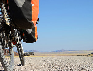 Fahrrad auf Reisen