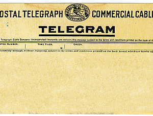 Telegramm