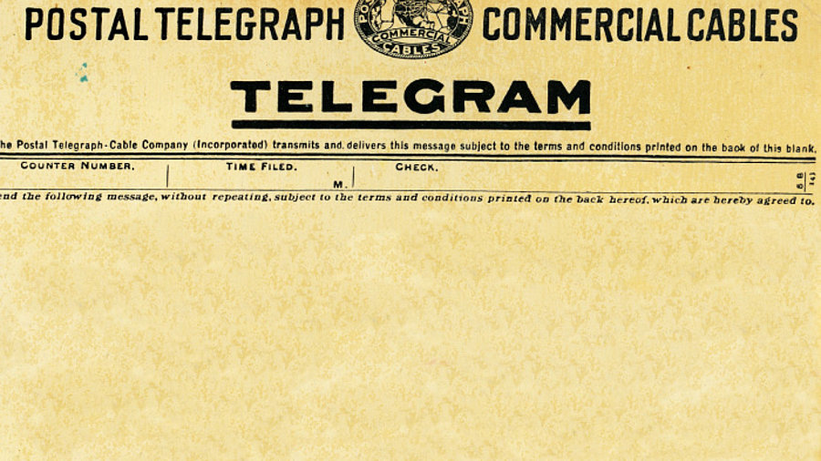 Telegramm