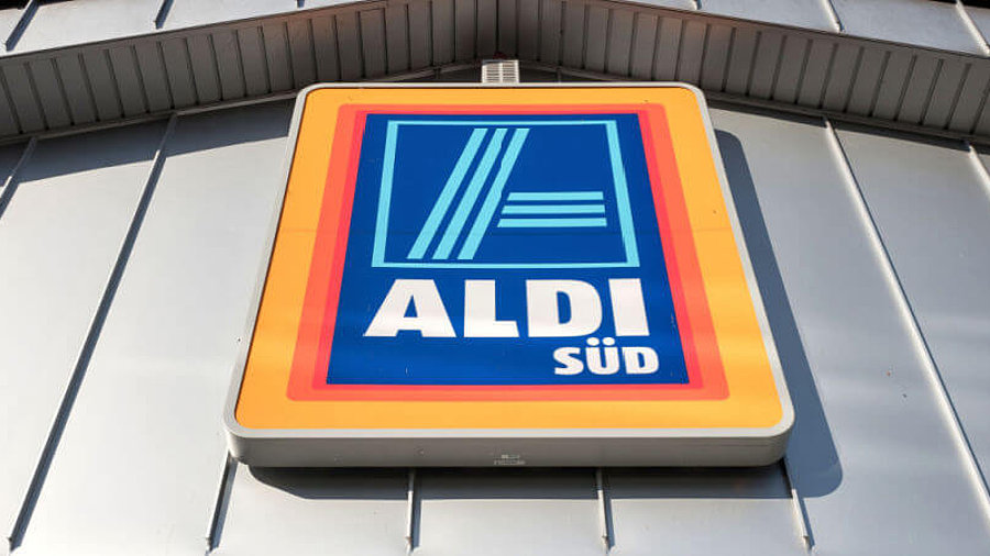 Filiale von Aldi S&uuml;d