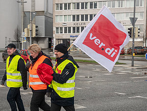 Verdi Amazon Streik