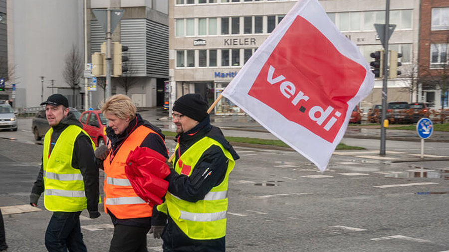 Verdi Amazon Streik