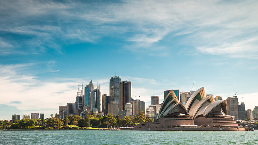 Sydney: Stadtansicht