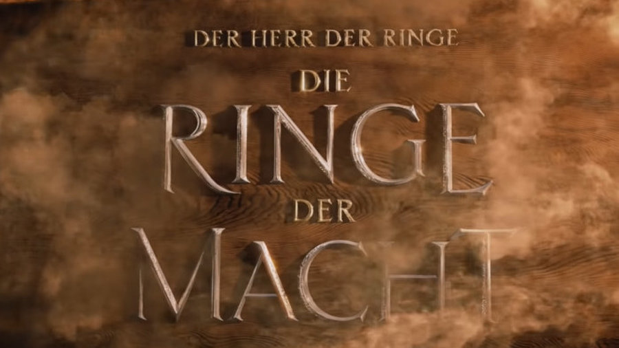 Screenshot aus dem neuen Pre-Trailer der Amazon-Serie Der Herr der Ringe: Die Ringe der Macht 