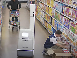 Walmart Roboter