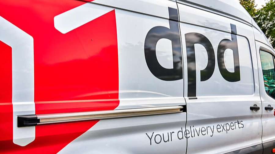 DPD Lieferwagen