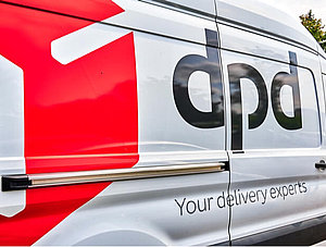 DPD Lieferwagen