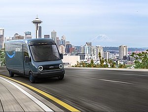 E-Van Amazon