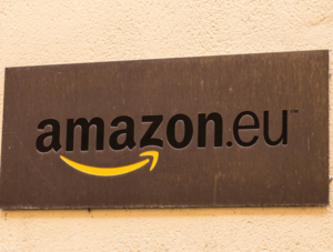 Amazon-Schild EU