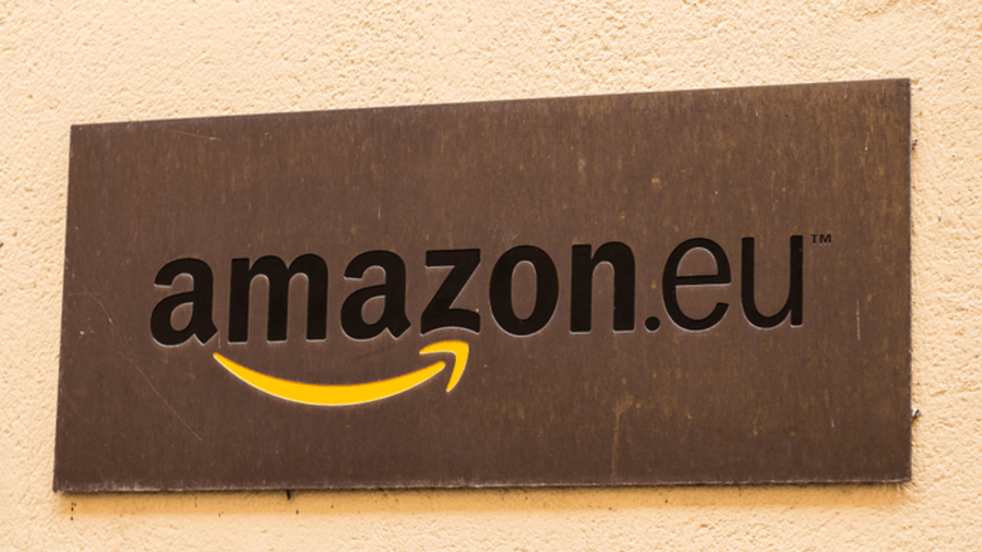 Amazon-Schild EU