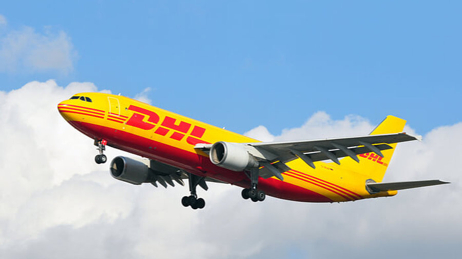 DHL Flugzeug