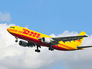 DHL Flugzeug