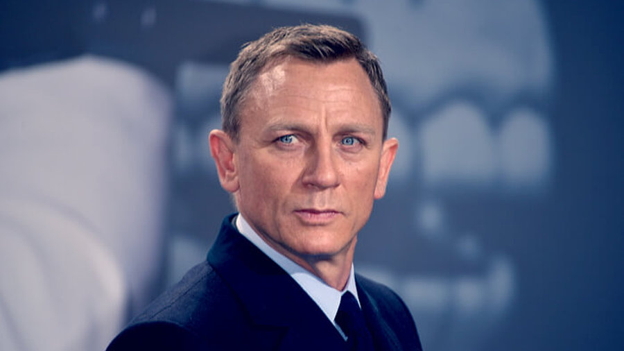 Daniel Craig, James-Bond-Darsteller