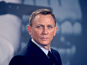 Daniel Craig, James-Bond-Darsteller