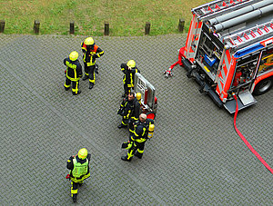 Feuerwehreinsatz