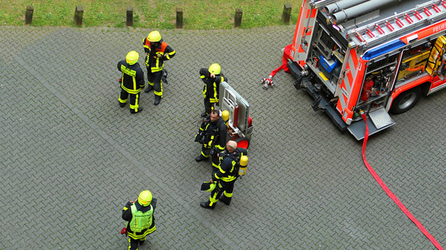 Feuerwehreinsatz