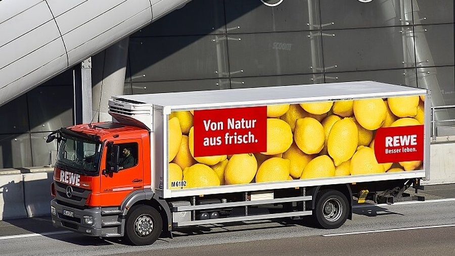 Food-Truck von Rewe