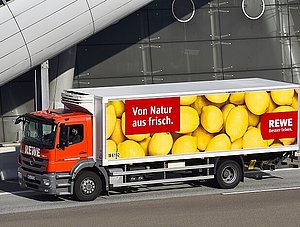 Food-Truck von Rewe