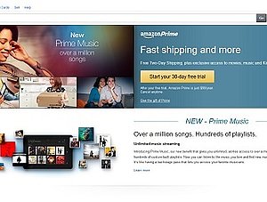 Screenshot Amazon Prime