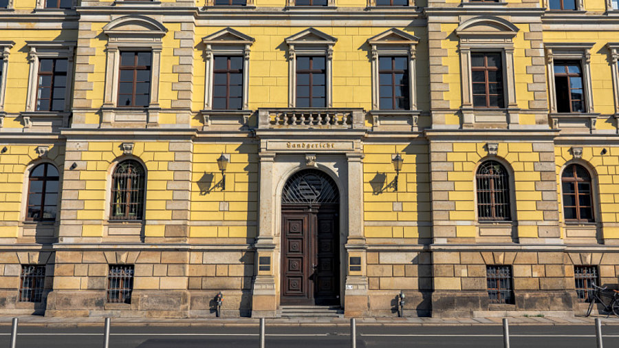 Foto vom Landgericht Leipzig