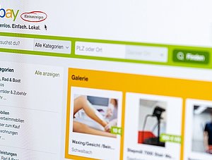 Ebay Kleinanzeigen Homepage