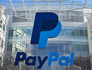 PayPal-Hauptsitz in San Jose