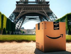 Amazon-Paket in Frankreich: Hier will der Online-Riese kräftig investieren