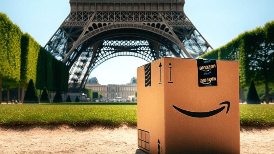 Amazon-Paket in Frankreich: Hier will der Online-Riese kräftig investieren