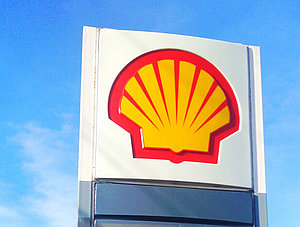 Shell-Tankstelle: Logo