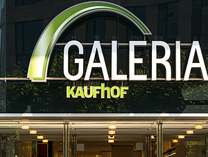 Logo von Galeria Kaufhof