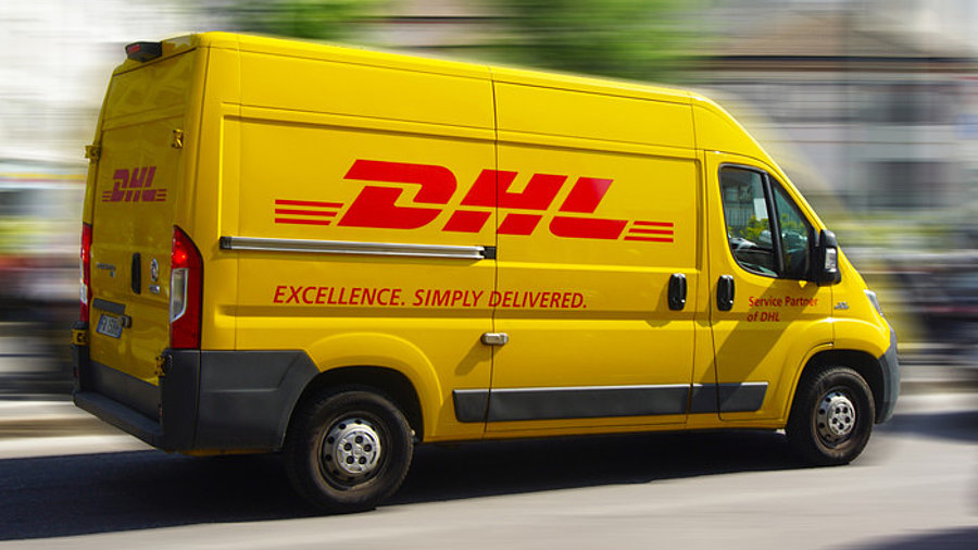 DHL Transporter