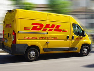 DHL Transporter