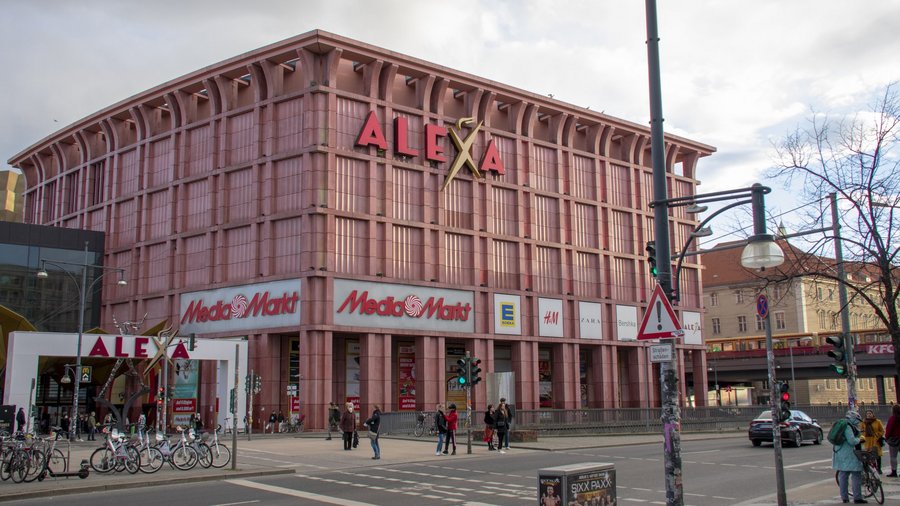 Berliner Einkaufszentrum Alexa