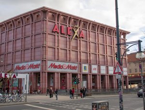 Berliner Einkaufszentrum Alexa