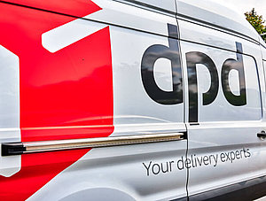 DPD Lieferwagen