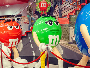 M&amp;M's als Figuren