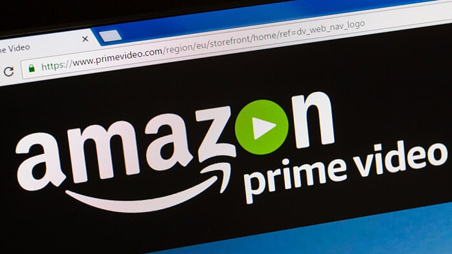 Seite von Prime Video