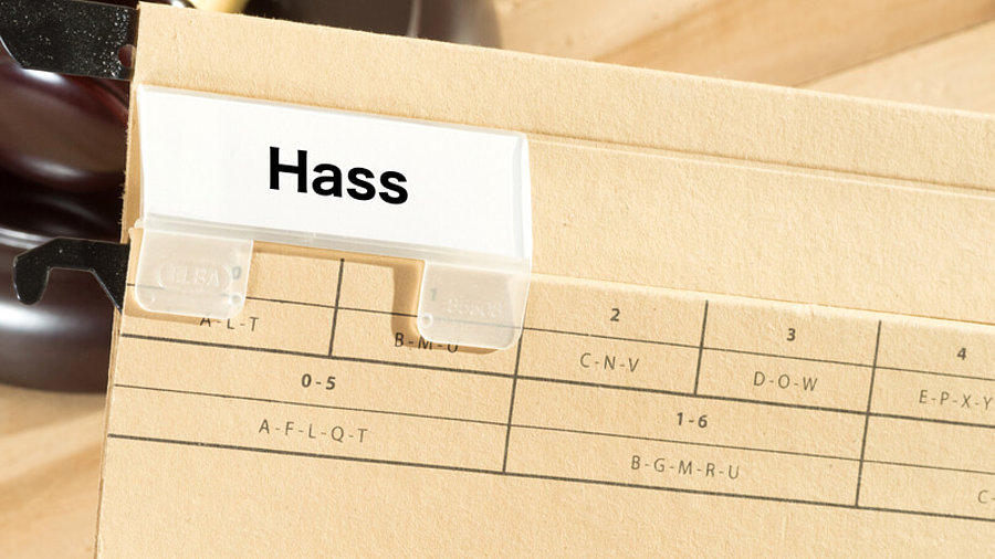 "Hass"-Akte