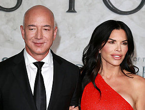 Amazon-Gründer Jeff Bezos mit Partnerin Lauren Sanchez