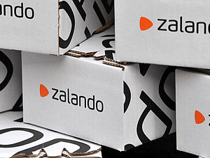 Zalando-Pakete