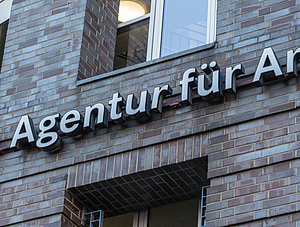 Agentur f&uuml;r Arbeit in Berlin