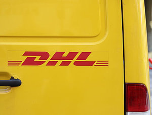 DHL-Transporter