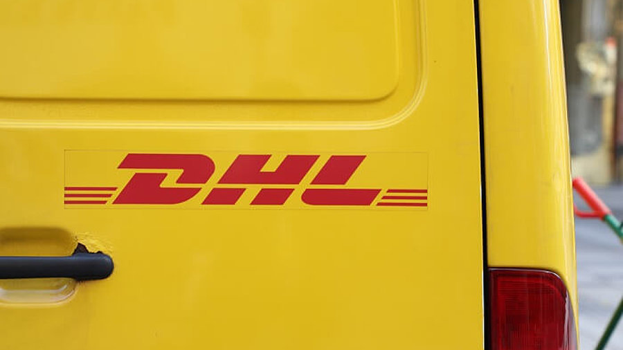 DHL-Transporter