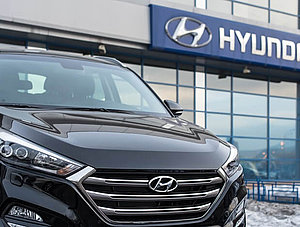 Hyundai-Fahrzeug