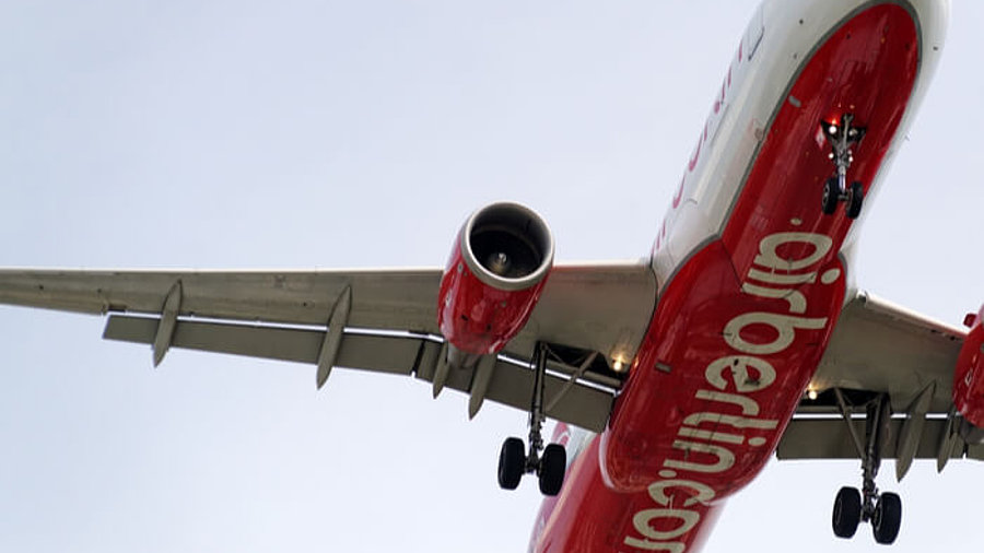 Air Berlin Flugzeug