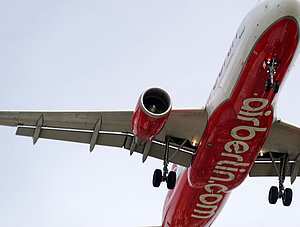 Air Berlin Flugzeug